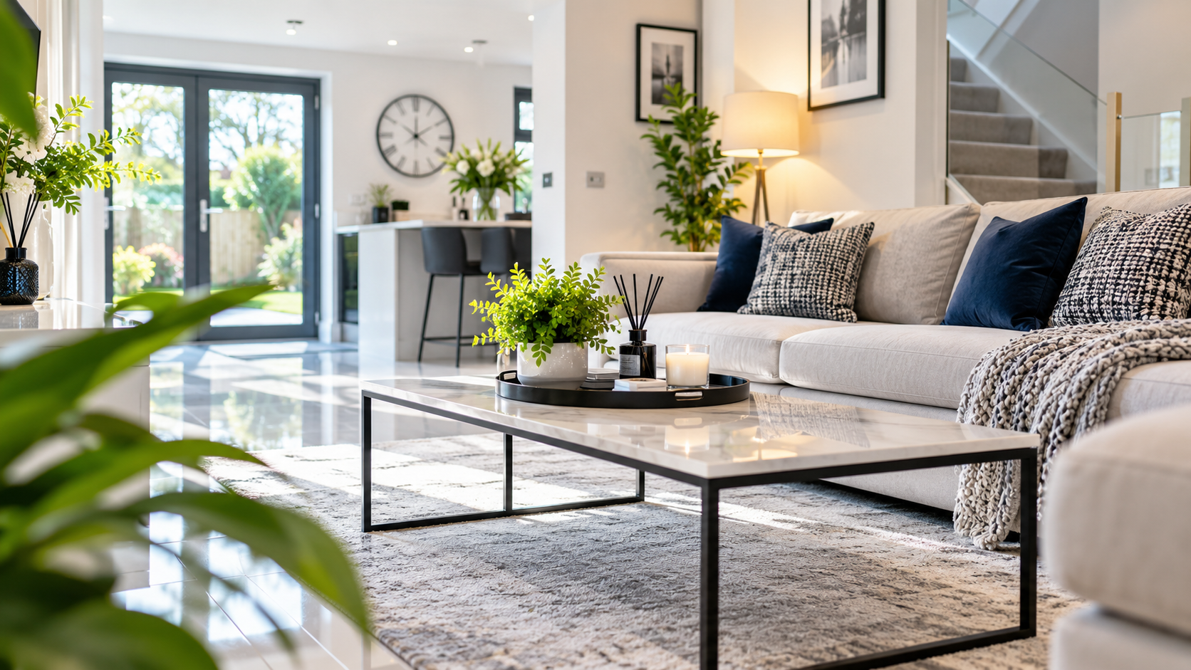 Clean modern home interior representing Jemadi Stores and everyday living