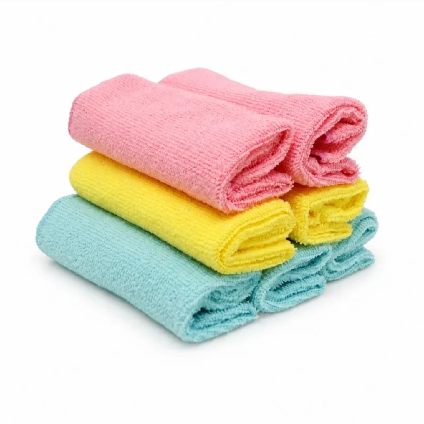 Additional view of Jemadi Premium Microfibre Cleaning Cloths – 24 Pack