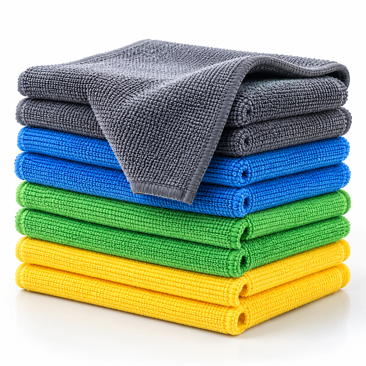Jemadi Premium Microfibre Cleaning Cloths – 24 Pack